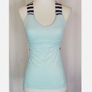 SZ 10 Lululemon Tank “Push Your Limits”